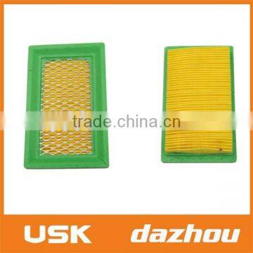 Air filter A for lawn mower