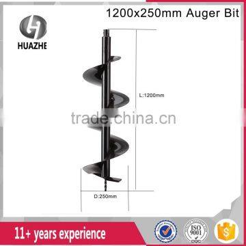 1200*250mm earth auger drill