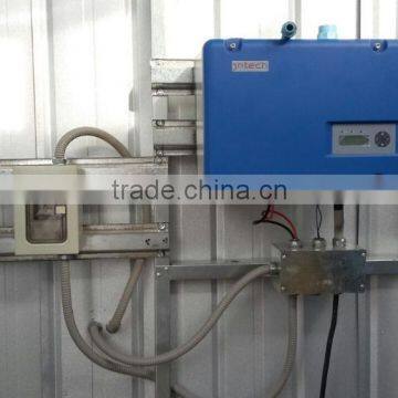JNTECH 4KL (5.5HP) solar pumping system wide MPPT range, IP65 protection level, 3 years warranty
