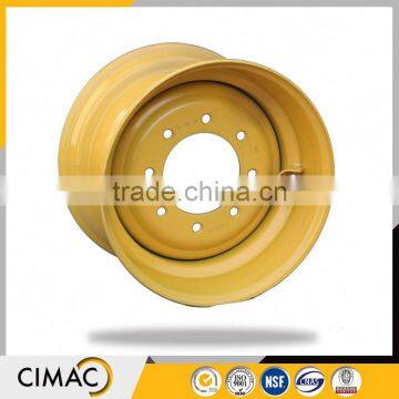 Custom New Design Agricultural Tractor Wheel Rim photo-2