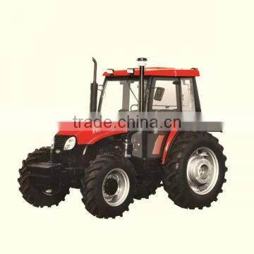 YTO-X704 70hp 4x4 tractors with pto are in korea