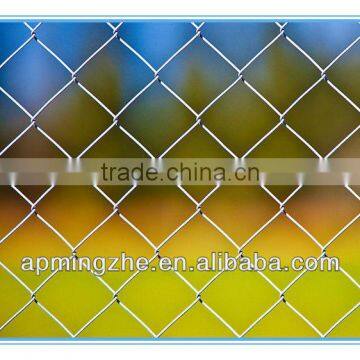 Electro Galvanized And PVC Chain Link Fence Prices