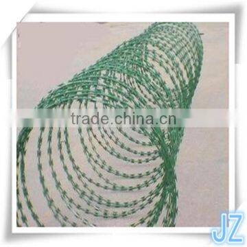 PVC military barbed wire/barbed wire lowest price