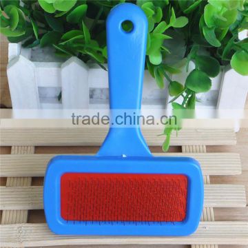 Pet Slicker Plastic Brush