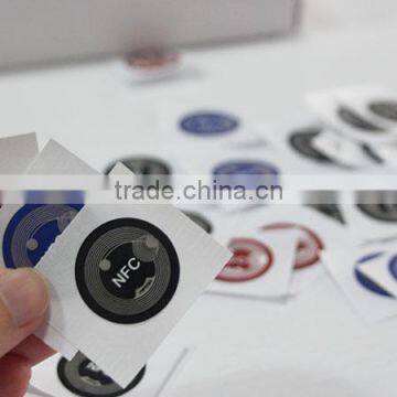 13.56MHz NTAG216 Printed Roll Nfc Sticker photo-6