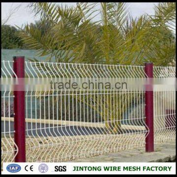 High quality for 2D or 3D Curvy Welded Mesh Fence