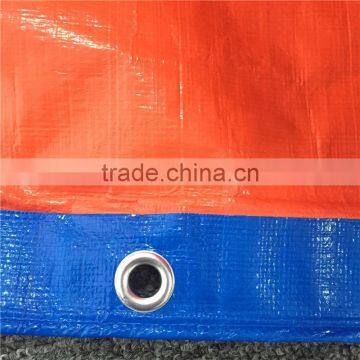 HDPE Woven Open Top Container Tarpaulin photo-6