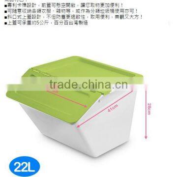 Plastic Storage Box With Lid on Hot Sale photo-3