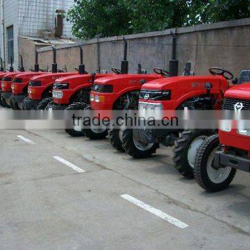 Garden tractor 250,25hp ,2WD .fitted with kinds of implements