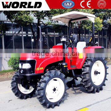 Changchai engine 70HP Mini Four Wheel Tractor with rotary tiller