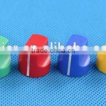 Small White/black Line Plastic Knobs Potentiometer photo-4