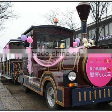 Trackless Train for children