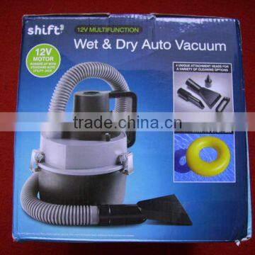 Wet and Dry Auto Vacuum Cleaner photo-4