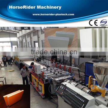 PVC Furniture Foam Board Sheet Machine photo-5
