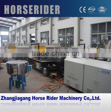 WPC Solid Foam Board Machine/PVC Solid Door Board Production Line photo-2