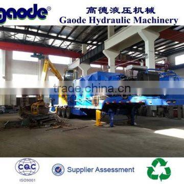 New Designed Portable Hydraulic Recycling Scrap Metal Baler