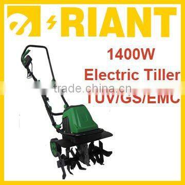 Electric garden mini tiller 1400W