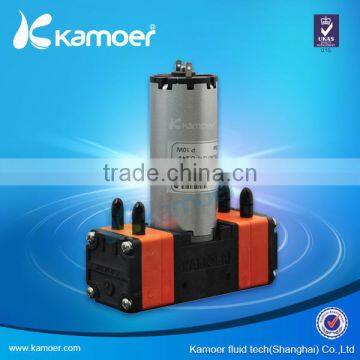 KLP02 12V/24V Diaphragm Pump With Brush Motor Double Head photo-2