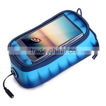 Roswheel Bicycle Bag 4.8 Inch Touch Screen Bicycle Front Tube Phone Bag Holder Handlebar Pouch Bicycle Bag photo-2