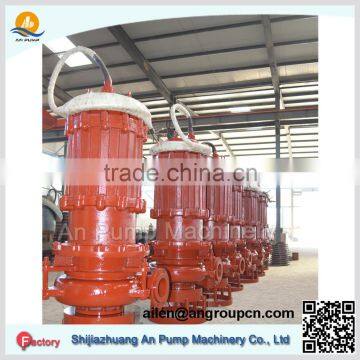 Portable Mining Sewage Sump Vertical Submersible Slurry Pump photo-4