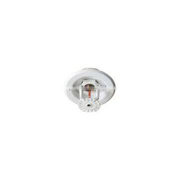 White Paint With Recessed Cover Fire Sprinkler Head photo-3