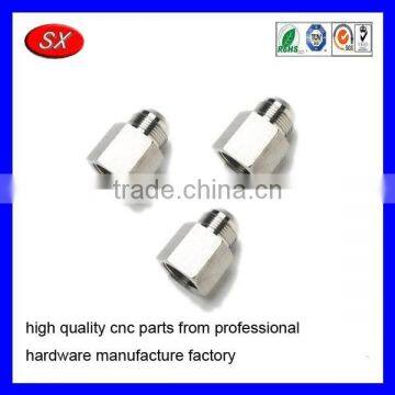 Custom Stainless Steel Male Fittings STB Parts CNC Lathe CNC Turning Parts photo-3