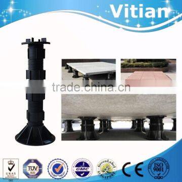 v-type Adjustable paver support for access floor