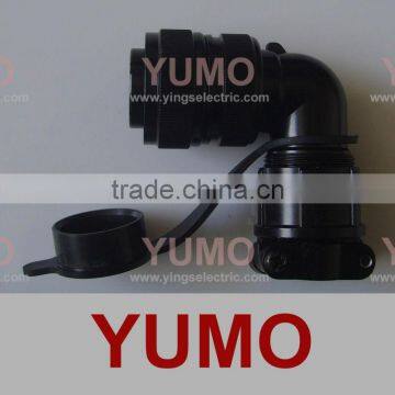 Elbow connector of EP100-3A for encoder