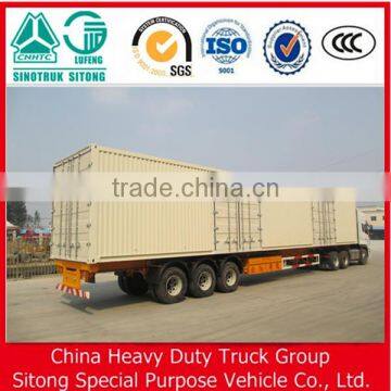 Tri-axle Refrigerated Semi Trailer Cheap Van Semi Trailer photo-5