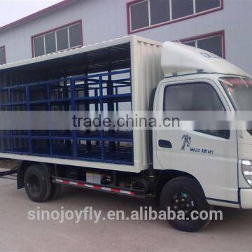 Horse Transportation Truck 2~4 Tons Van Truck