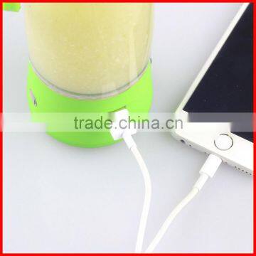 Electric Protein ShakerJuice Cup Blender my Water Bottle Automatic Movement Vortex Tornado Bottle Detachable Smart Mixer USB Min photo-6