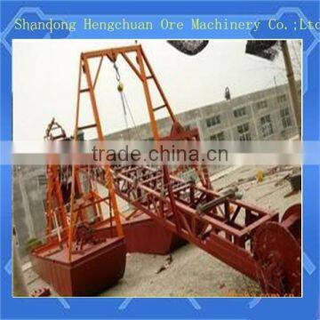 Sand Gold Excavating Bucket Dredger Ship photo-3