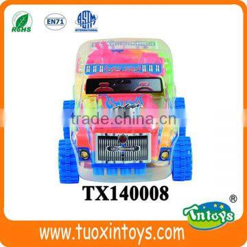 Big Plastic Towing Vehicle Building Block(140pcs) Intelligent Toys photo-2