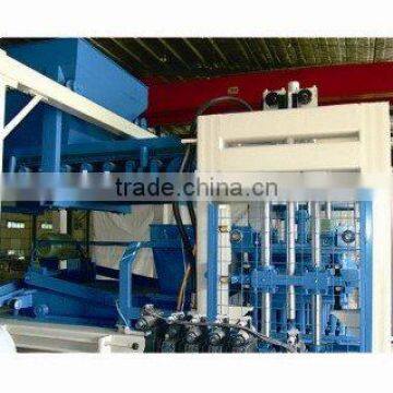 automatic concrete block making machine