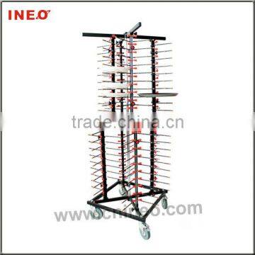 Restaurant Kitchen Mobile Plate,Dishware Rack,Trolley And Cart For Fast Transport Plate Or Dish