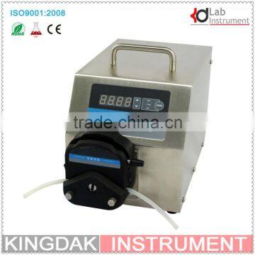 KWT300S Led Digital Display Precise Variable Speed Peristaltic Pump / Dosing Pump for Water Pumps Fluid / YZ25 Pump Head photo-2