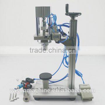Pneumatic Perfume Capping Machine photo-4