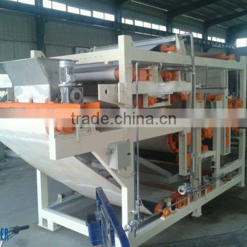 High pressure belt press hot sale in domestic water filter