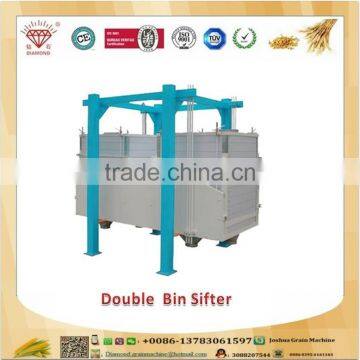 flour mill machinery --- double-bin square sifter