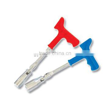 T Spark plug socket wrench