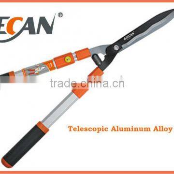 Gardening tool telescopic manual hedge shears