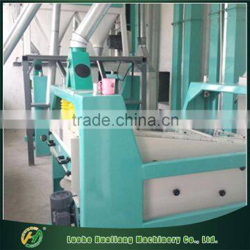Grain Cleaning Rotary Flat Sieve for Flourmill Plant photo-6