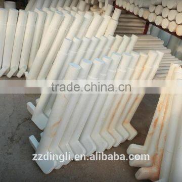 Refractory Parts for Glass Furnace Gob Feeder Machines photo-4