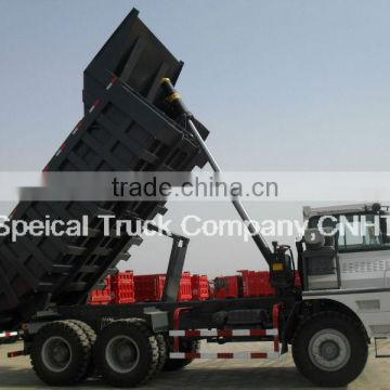 one acting telescopic dump truck hydraulic cylinder