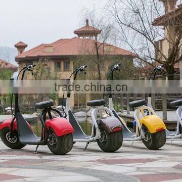 2016 Newest Two Wheeler 800w Electric Scooter photo-3