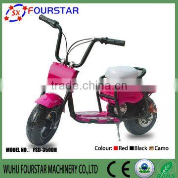Hot Sale Cute Best Quality 350W Kid Mini Electric Scooter photo-6