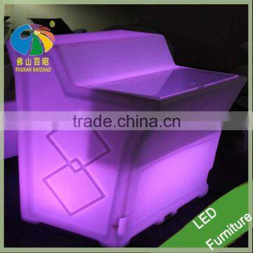 aibaba com high quality new model led mobile bar led bar tables led restaurant table lamp with remote