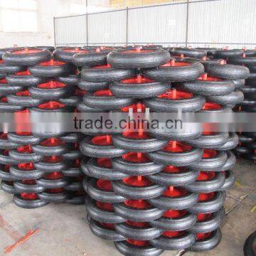 Rubber Wheel 4.00-8 high quality & low price