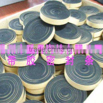 EPDM sealing strip with adhesive(tape adhesive)