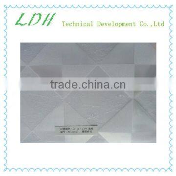 2015 new pattern static cling decorative window film